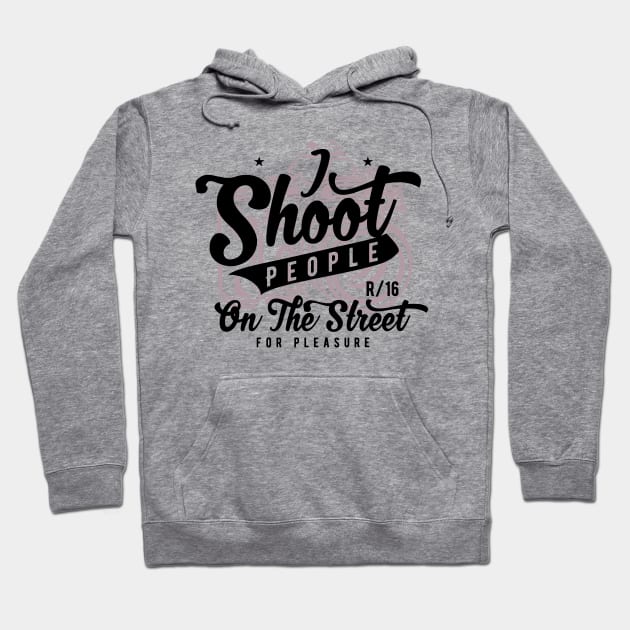 Street Photographer Hoodie by Dojaja